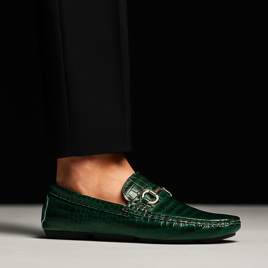 Jerome Leather Loafers