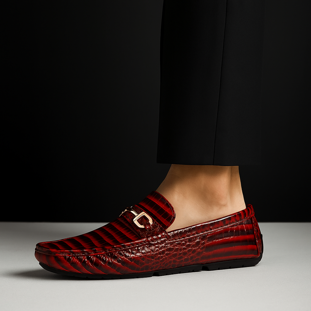 Jerome Leather Loafers