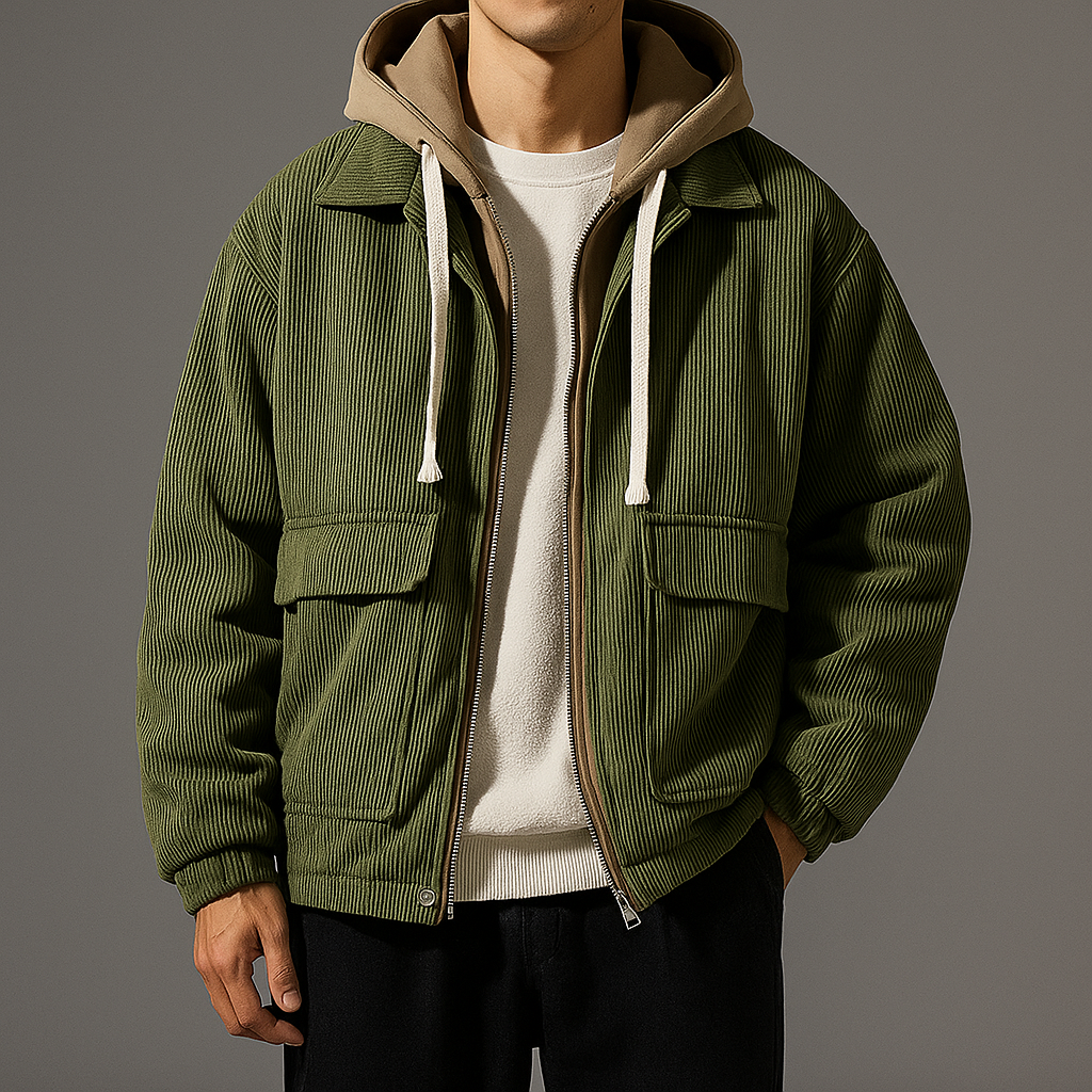 Billy Jones Corduroy Jacket