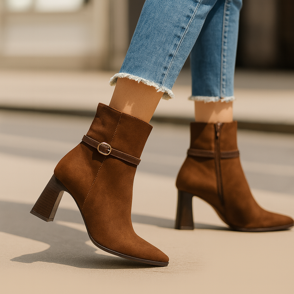 Claire Easton Suede Boots