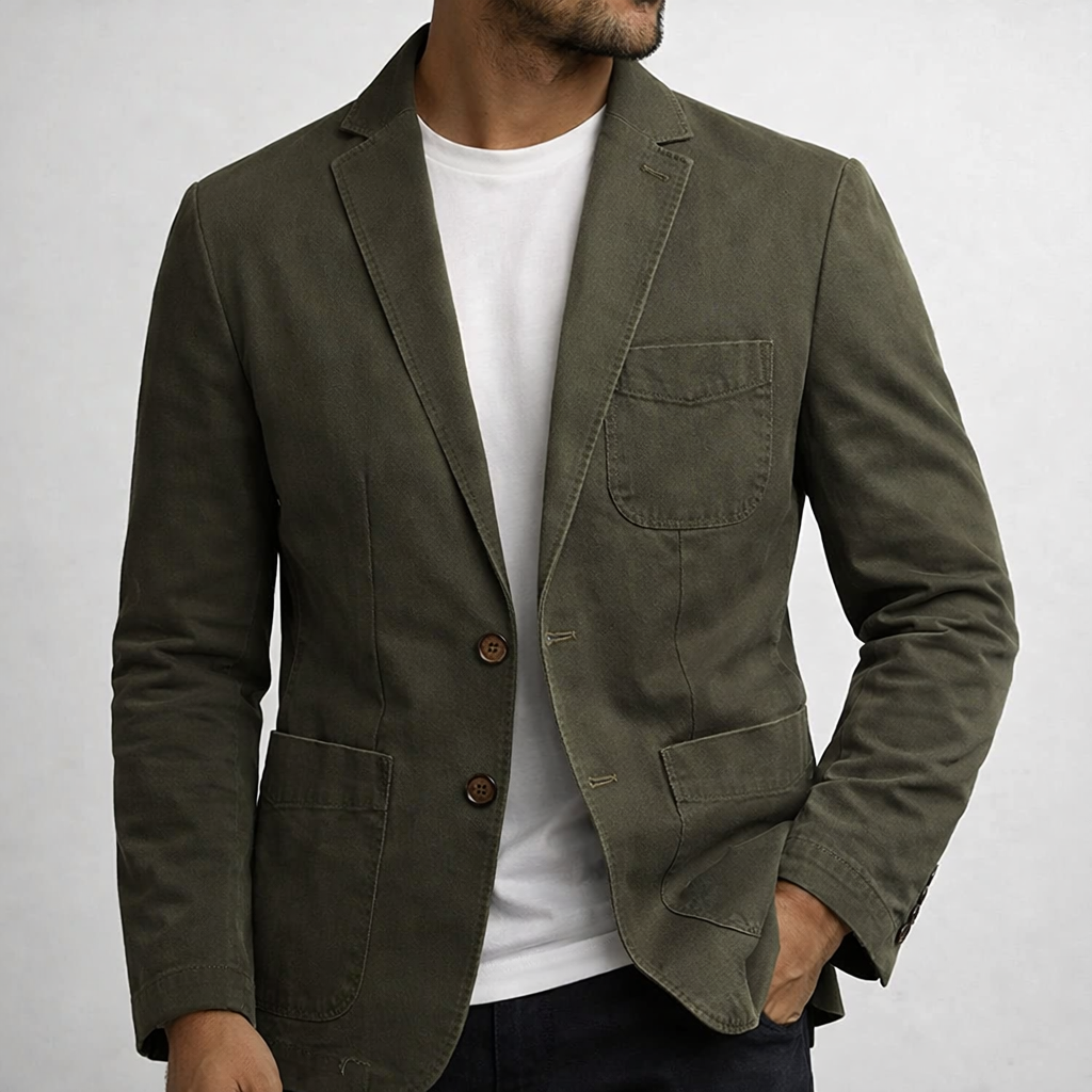 Benjamin Lined Jacket
