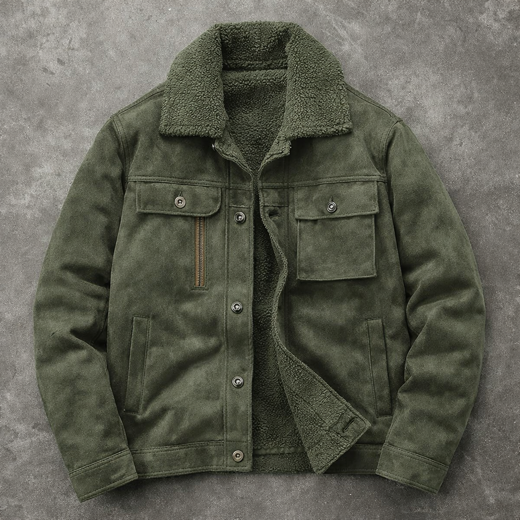 Bill Lawson Suede Jacket