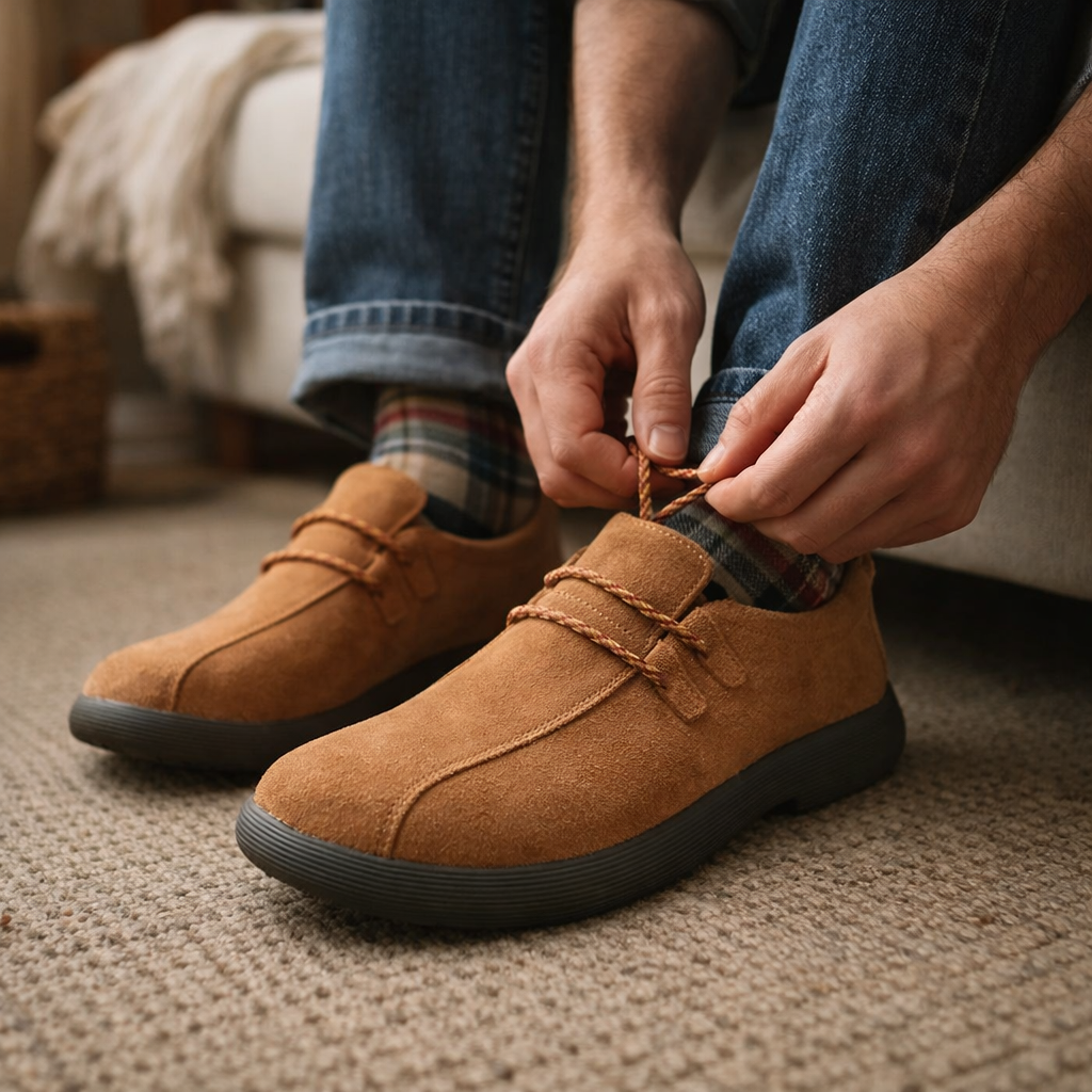 John Suede Sneakers