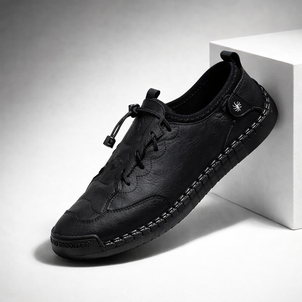 Langston Leather Sneakers