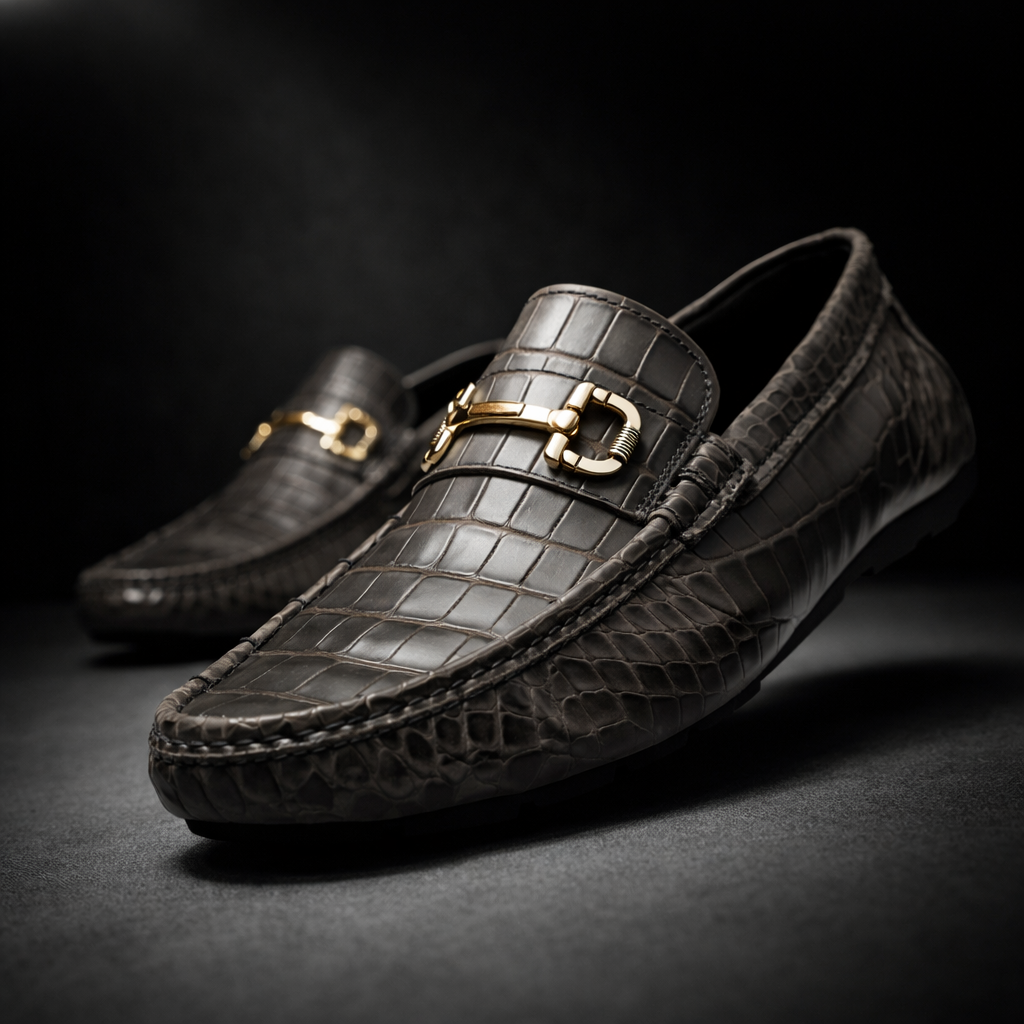 Jerome Leather Loafers