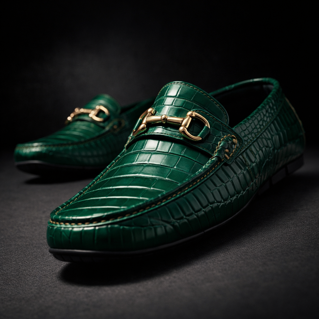 Jerome Leather Loafers