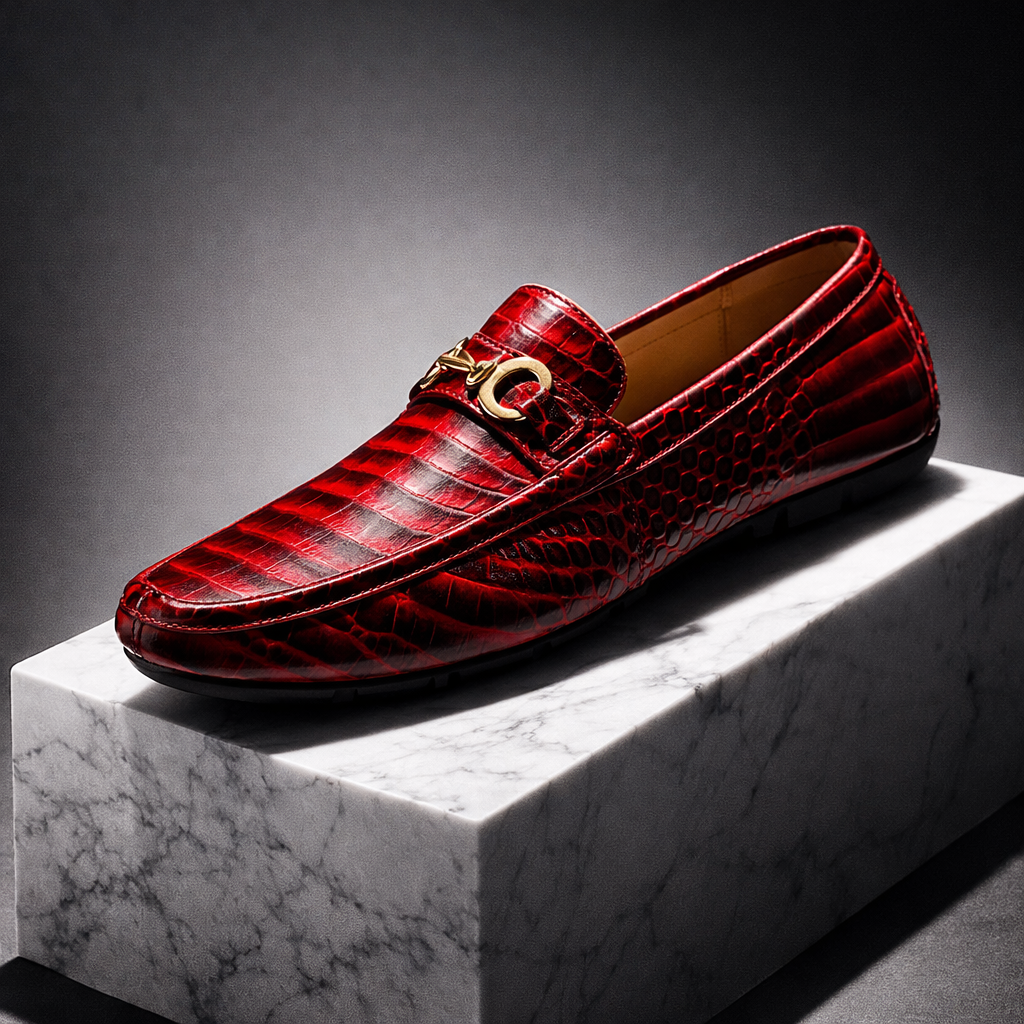 Jerome Leather Loafers
