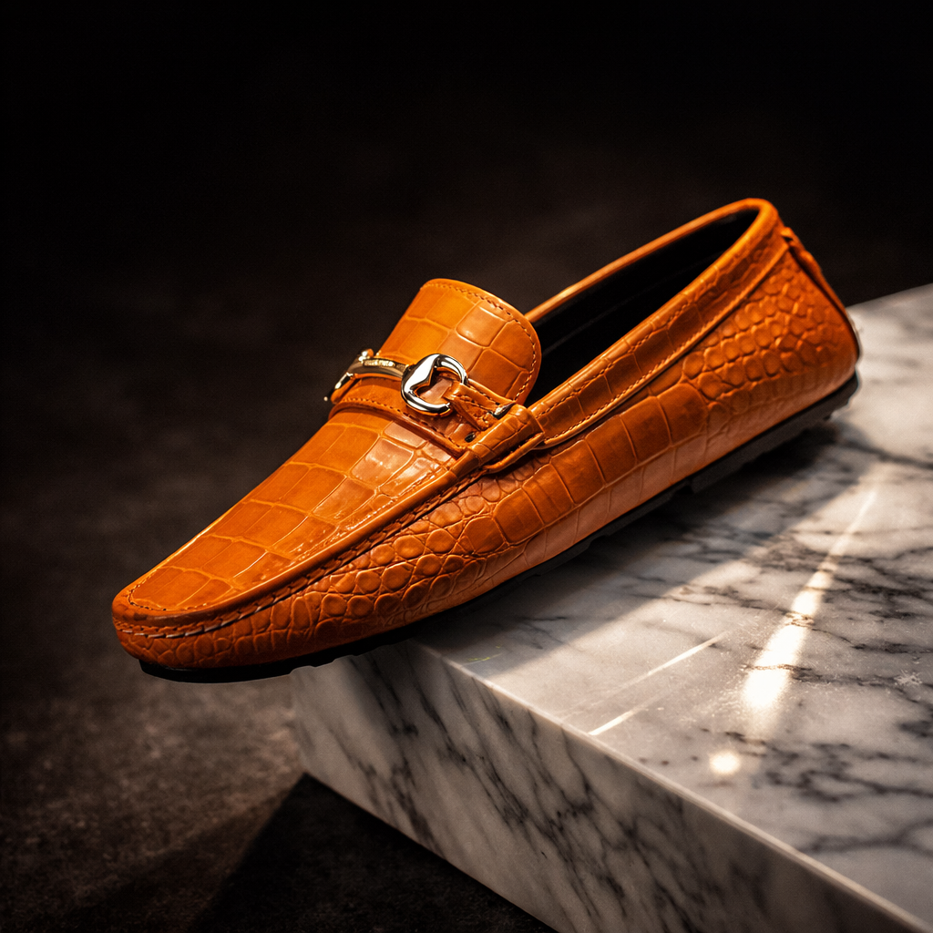 Jerome Leather Loafers