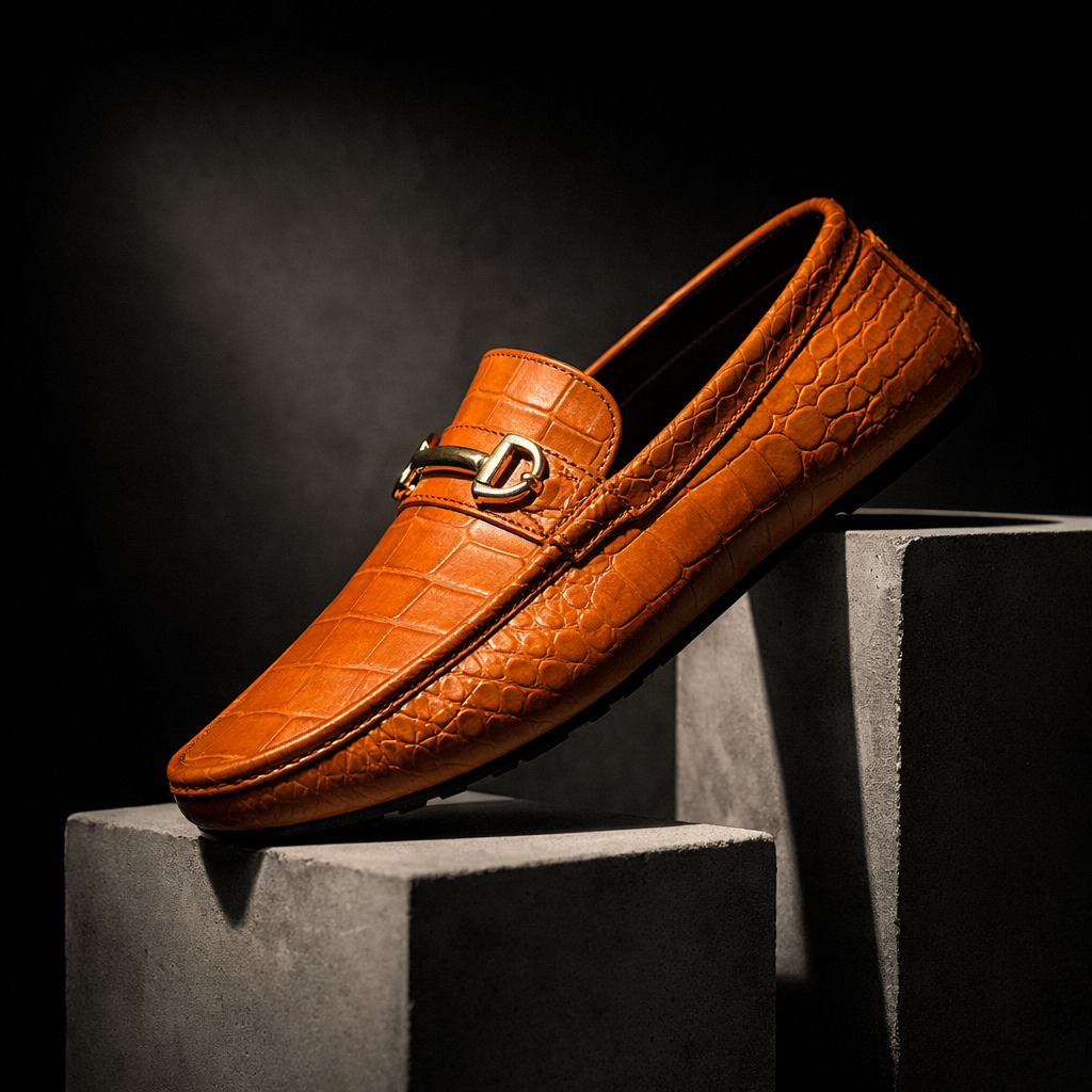 Jerome Leather Loafers