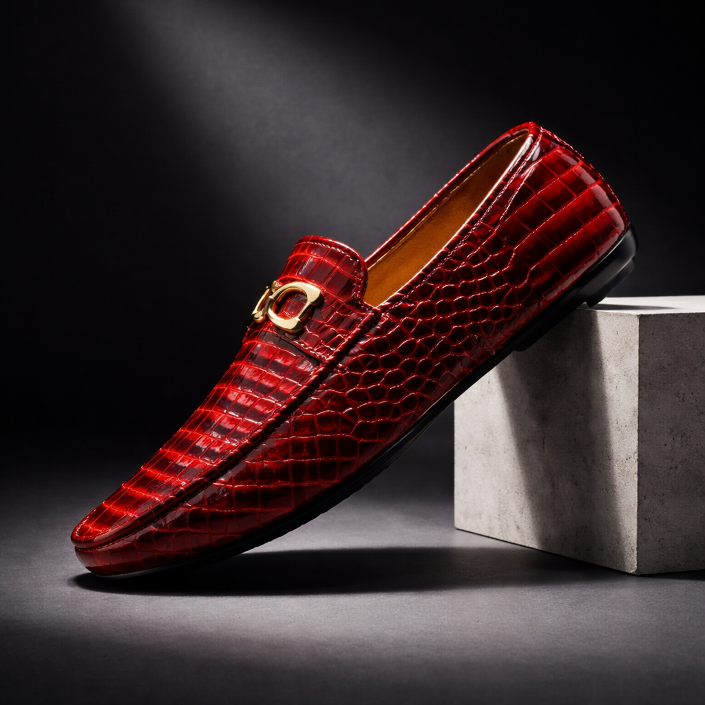 Jerome Leather Loafers