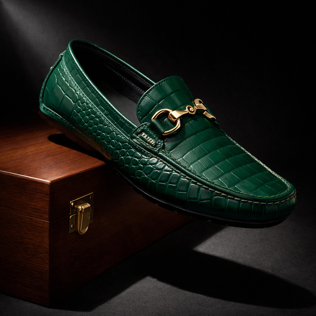 Jerome Leather Loafers