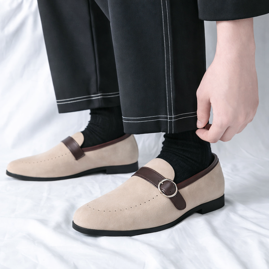 Richard Suede Loafers