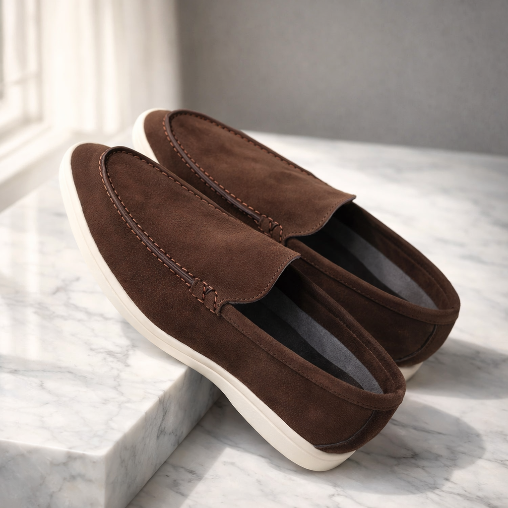 Harley Pace Suede Loafers