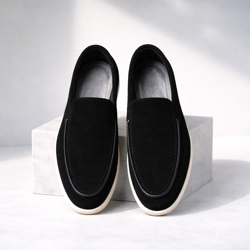 Harley Pace Suede Loafers
