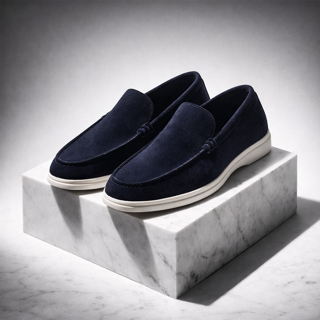 Harley Pace Suede Loafers
