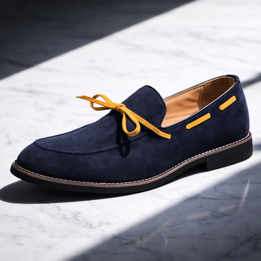 Santoro Genuine Suede Loafers