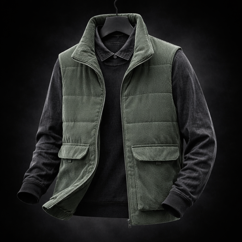 Hawthorne Corduroy Vest