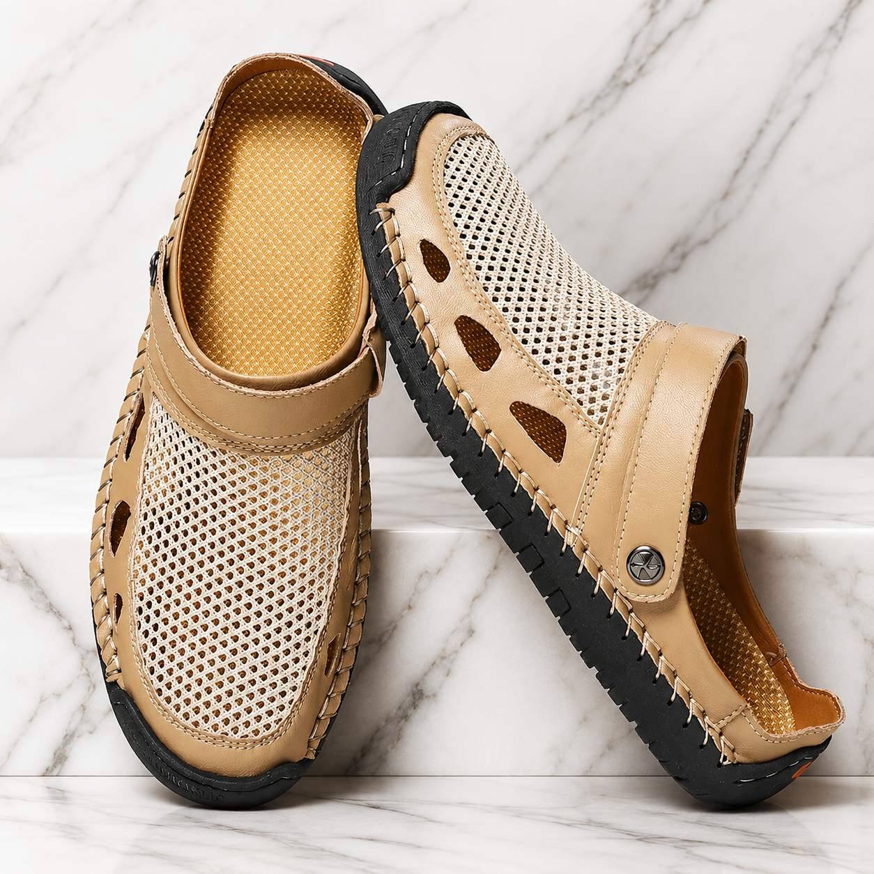 Alphonso Pace Leather Sandals
