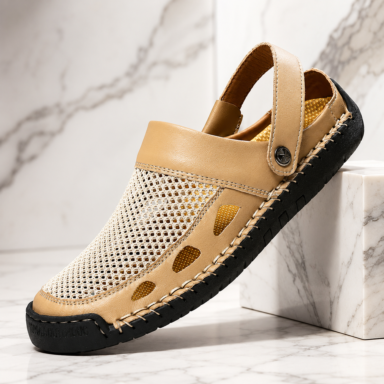 Alphonso Pace Leather Sandals