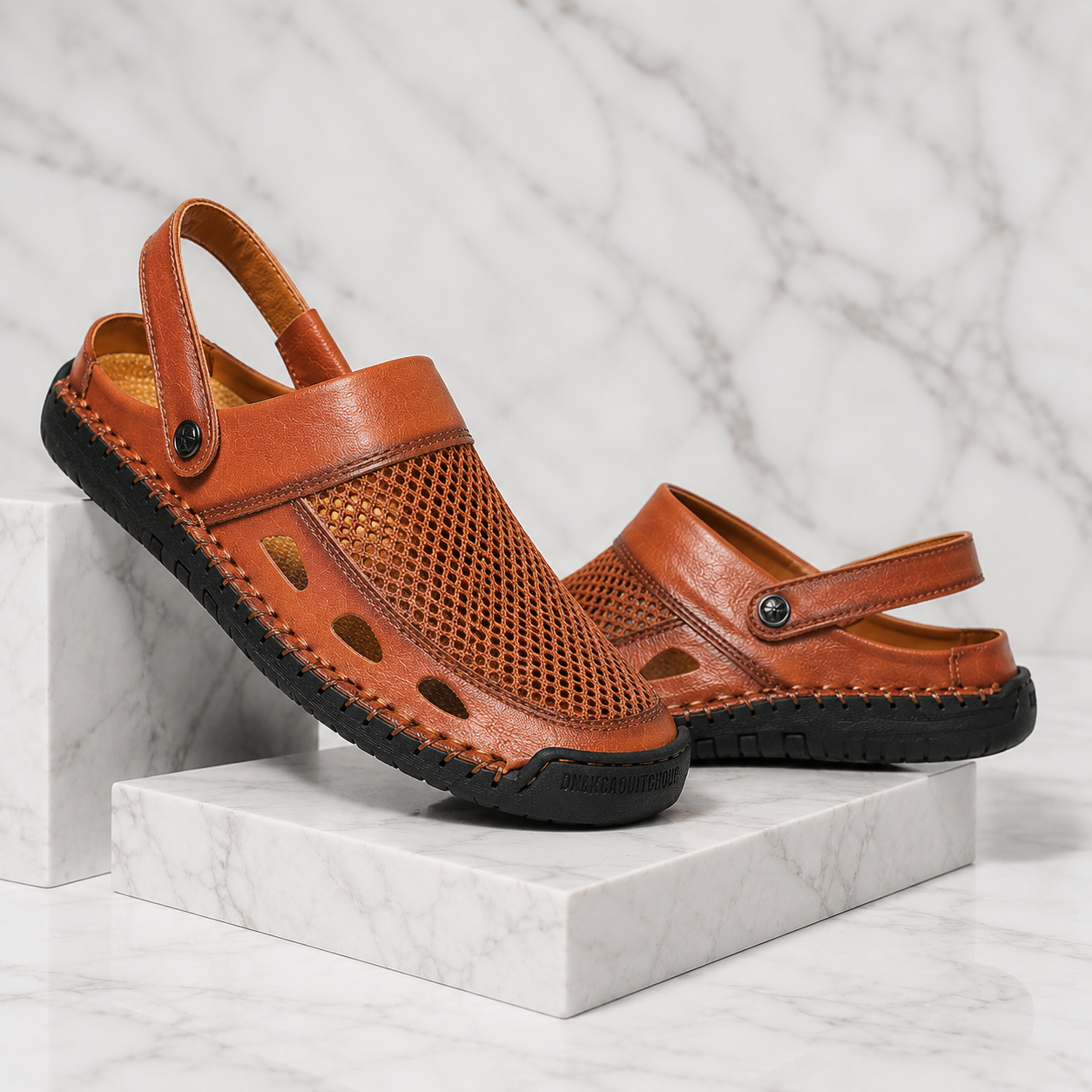Alphonso Pace Leather Sandals