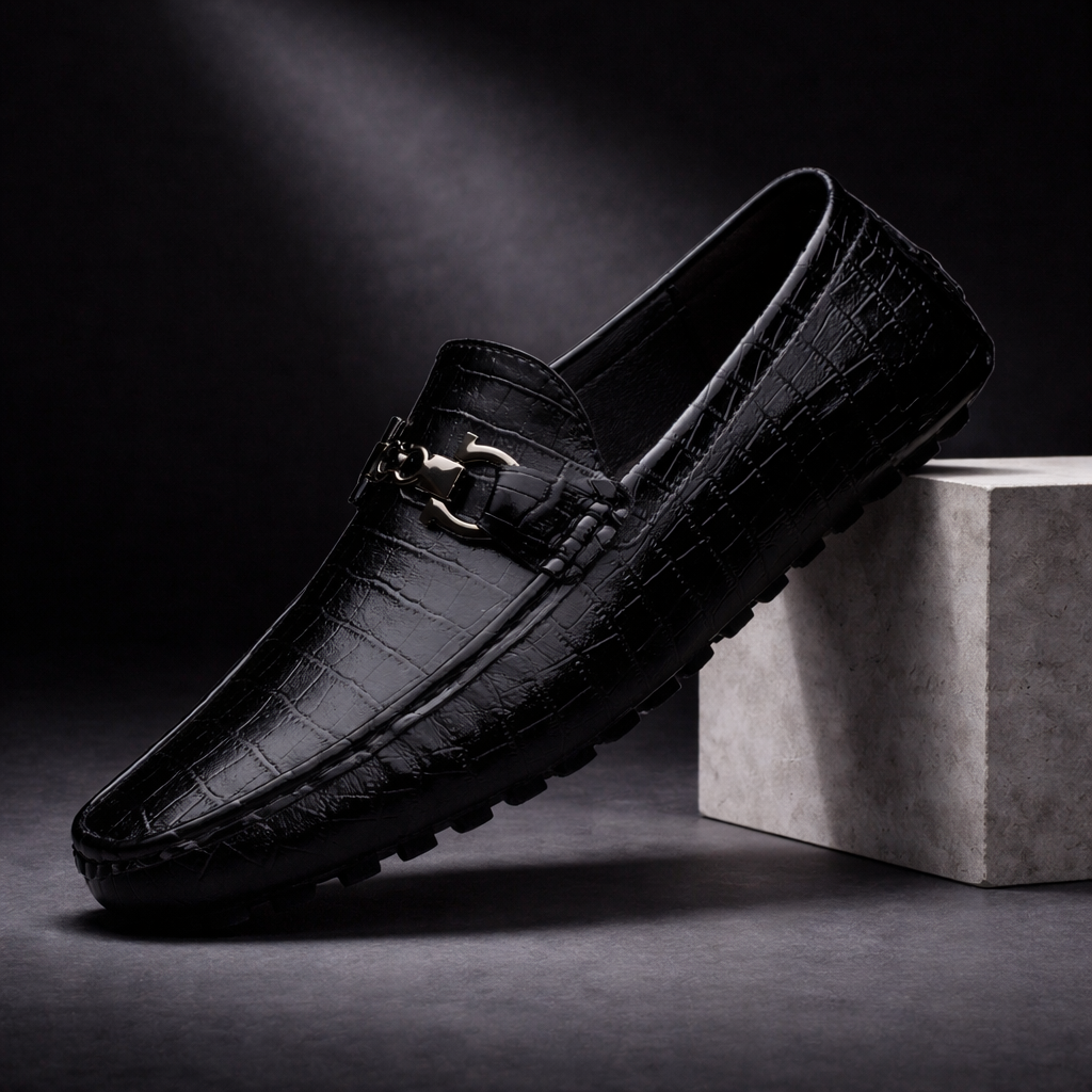 Venice Leather Loafers