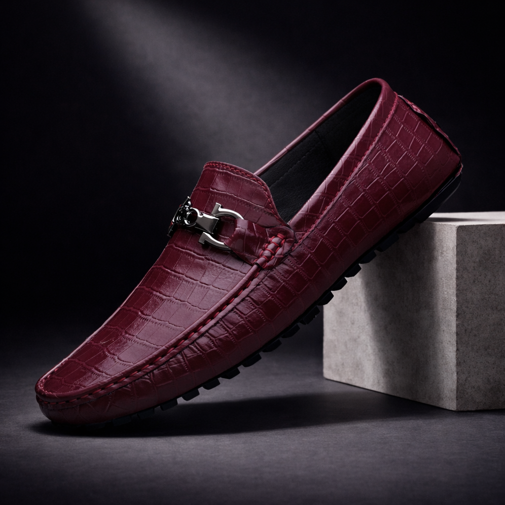 Venice Leather Loafers