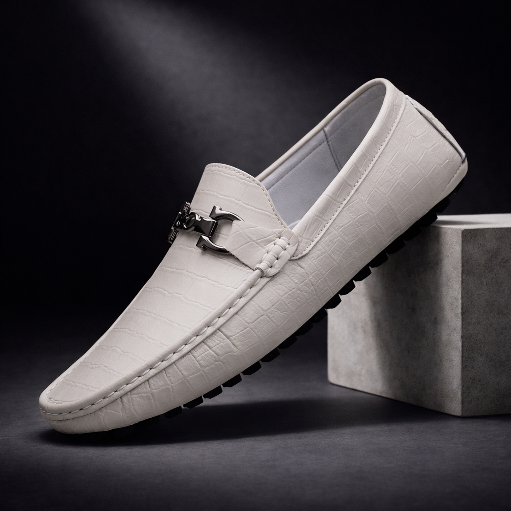 Venice Leather Loafers