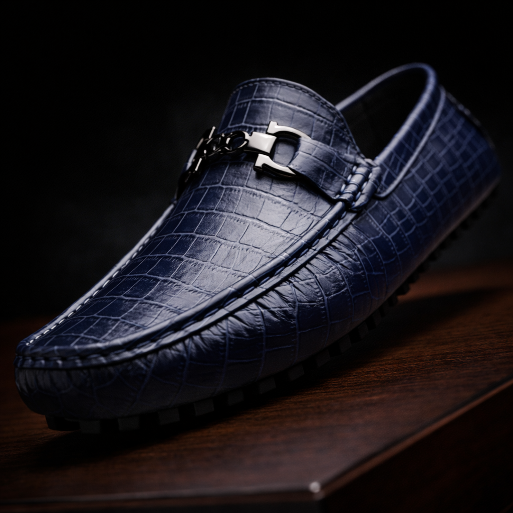 Venice Leather Loafers