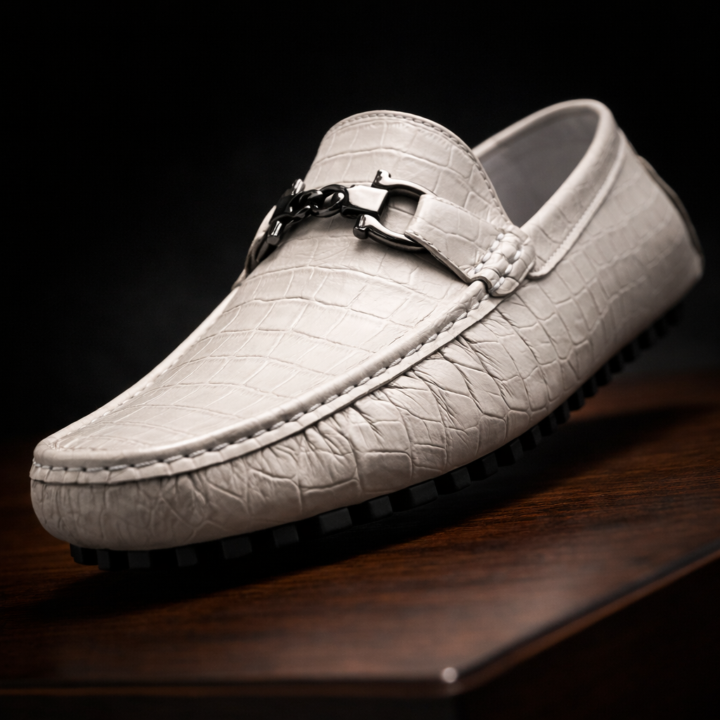 Venice Leather Loafers