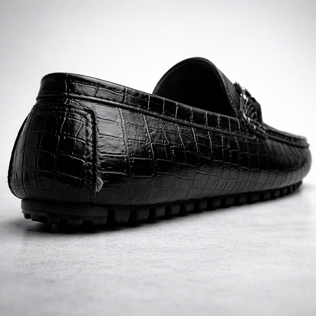 Venice Leather Loafers