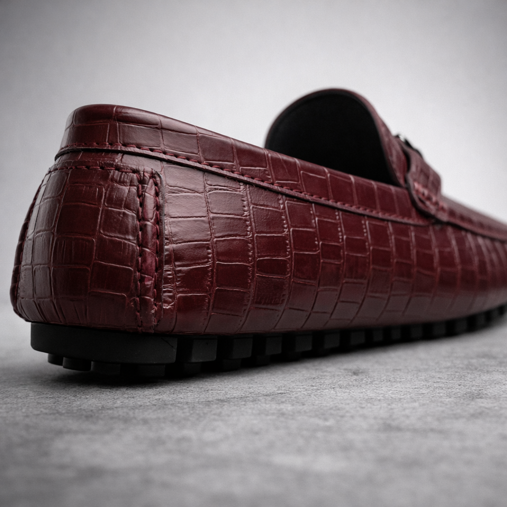 Venice Leather Loafers