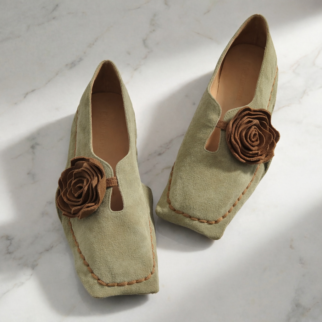 Rosita Rose Loafers