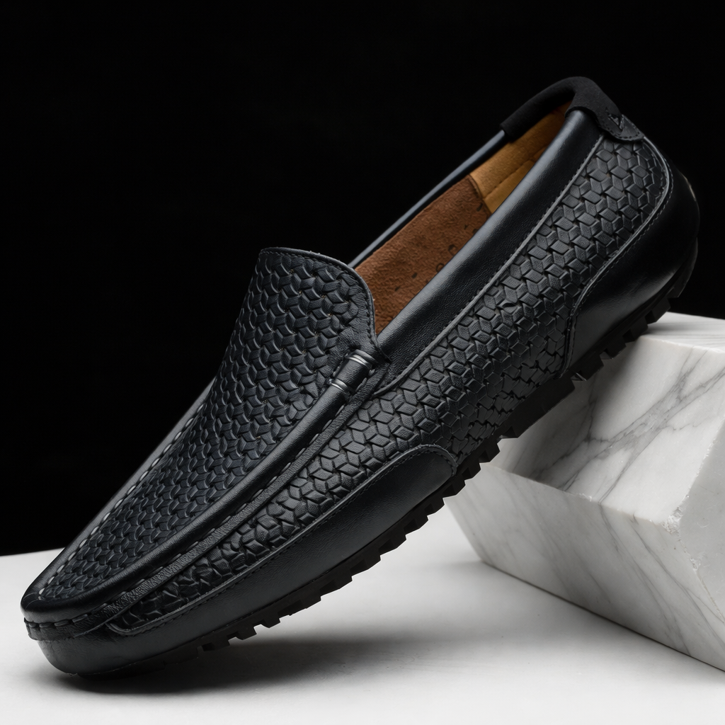 Jacomo Genuine Leather Loafers