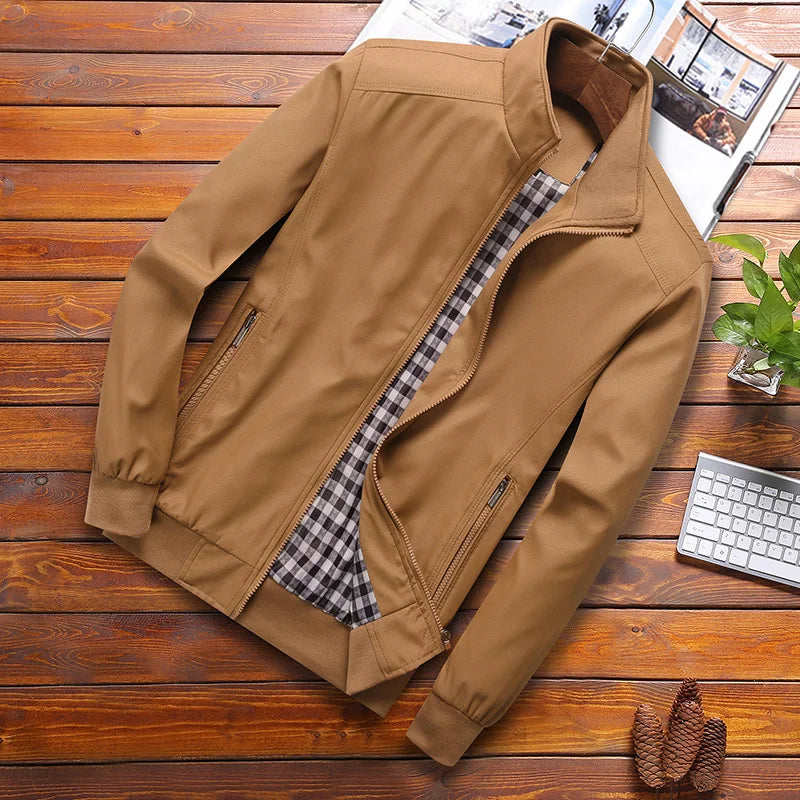 Charlie Zipper Jacket