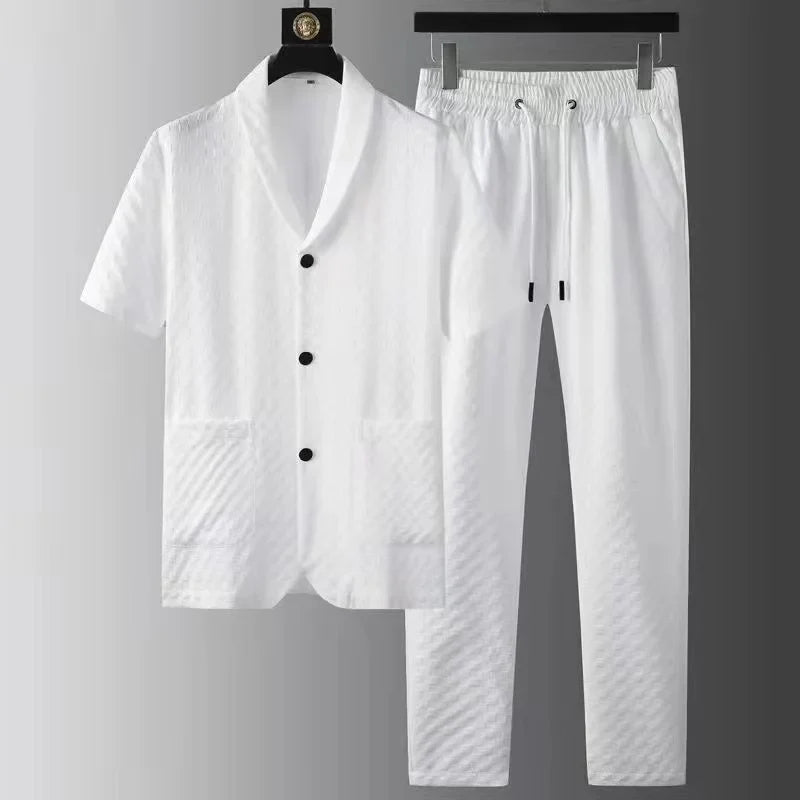 Leo Miles Linen Set
