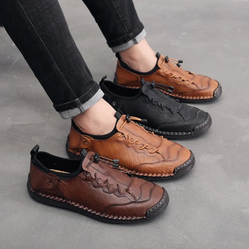 Langston Leather Sneakers