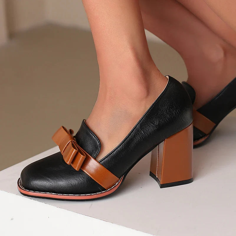 Atara Block Heels