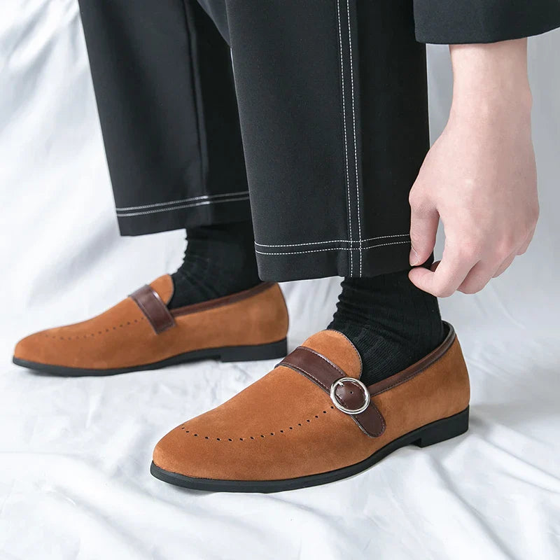 Richard Suede Loafers
