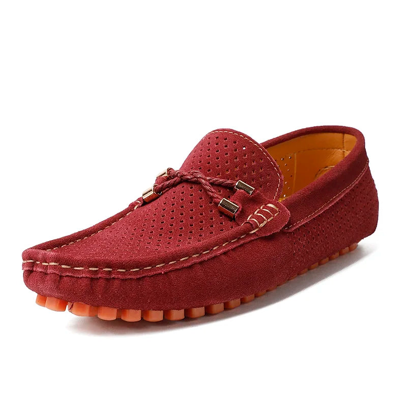 Hudson Genuine Leather Loafers