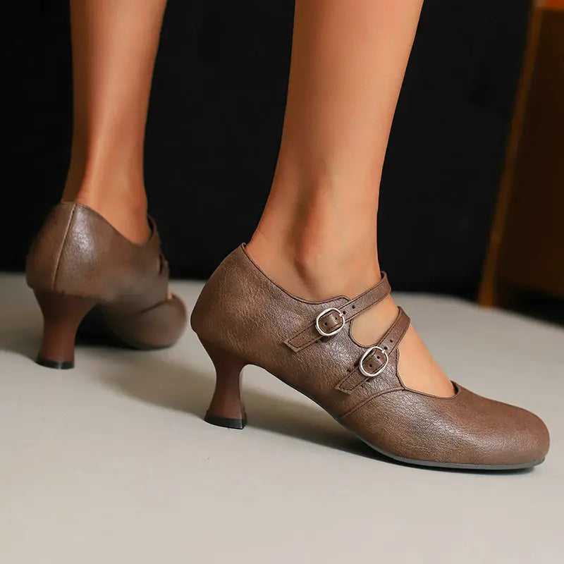Mary Janes Vintage Heels
