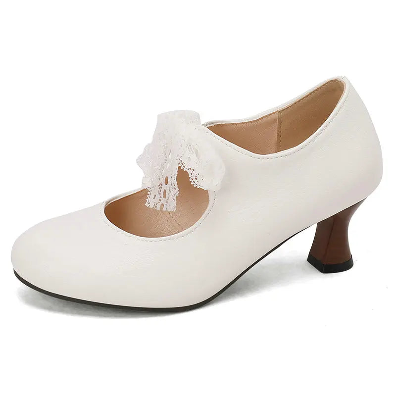 Victoria Bow Heels