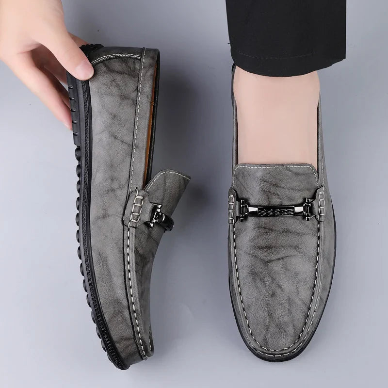 Lazio Leather Loafers