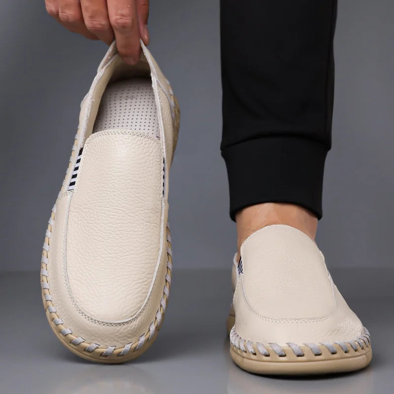 Robert Leather Sneakers