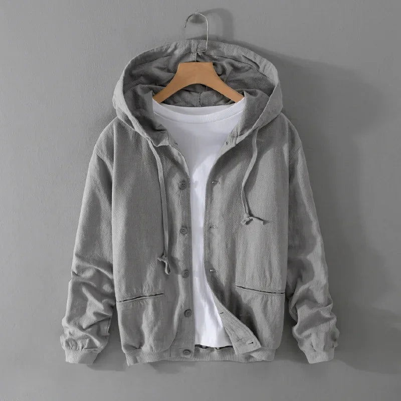 Anderson Linen Hoodie