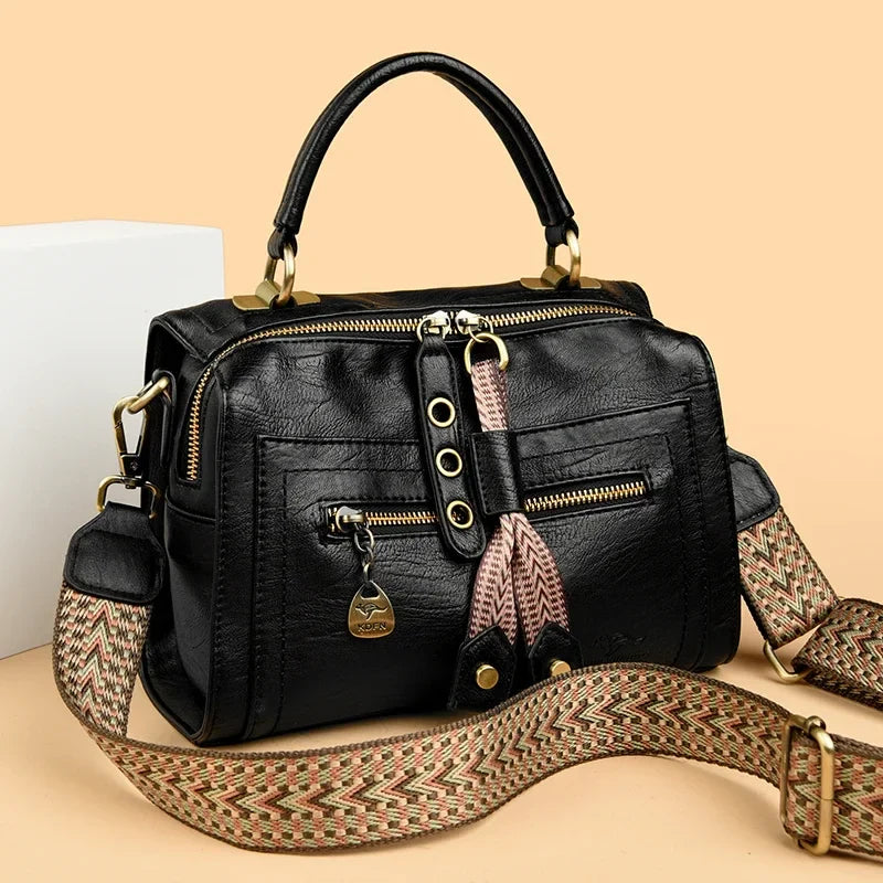 Claudia Genuine Leather Bag