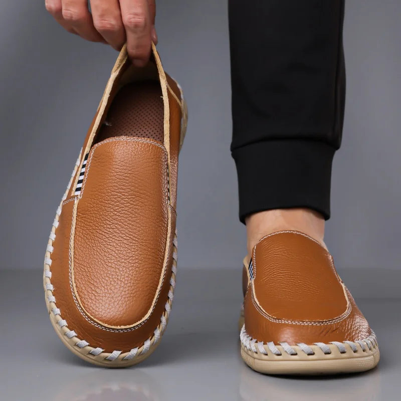 Robert Leather Sneakers