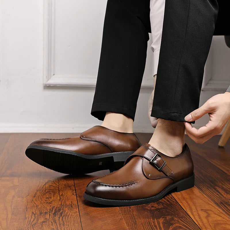 Kingsley Genuine Leather Loafers
