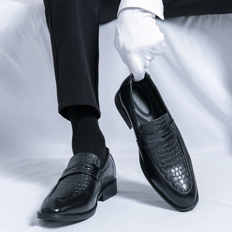 Amalfi Leather Loafers