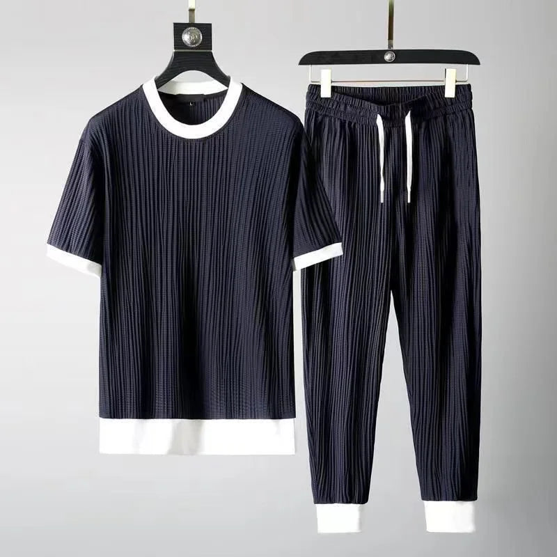 Rafaelo Santos Ribbed Set