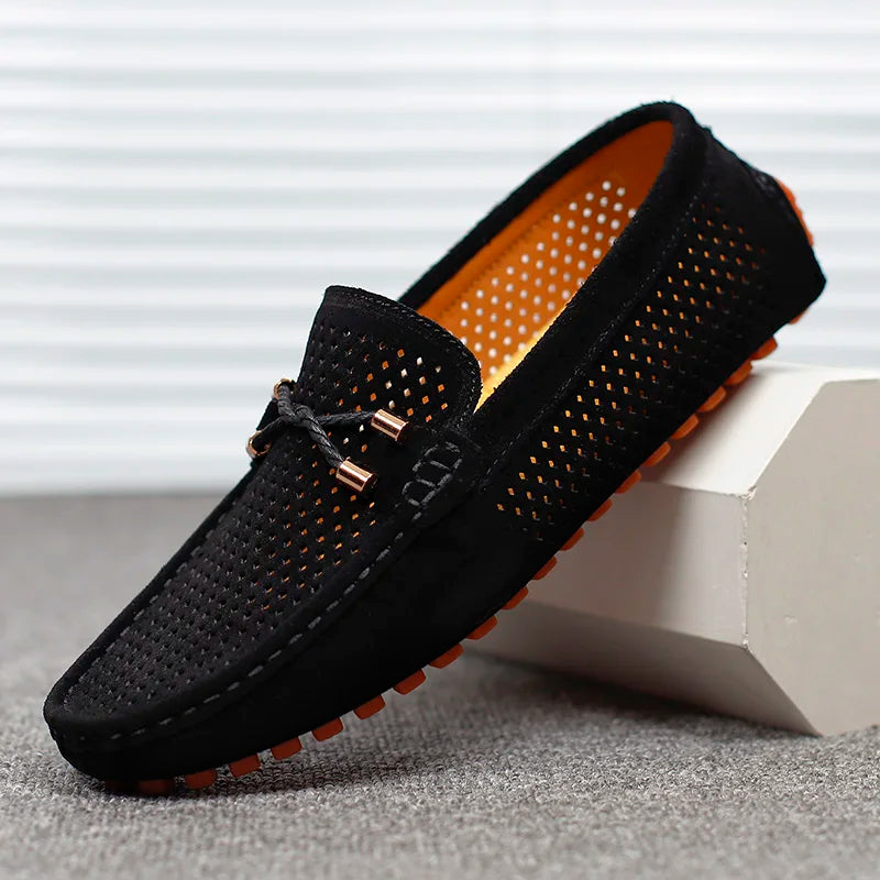 Hudson Genuine Leather Loafers